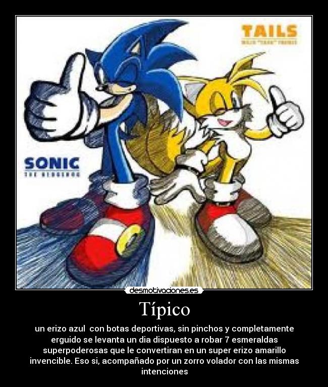 carteles sonic desmotivaciones