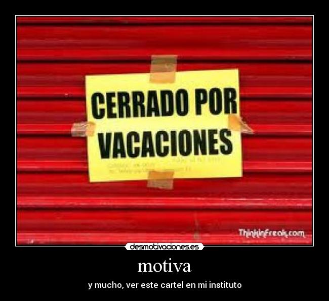 carteles  desmotivaciones