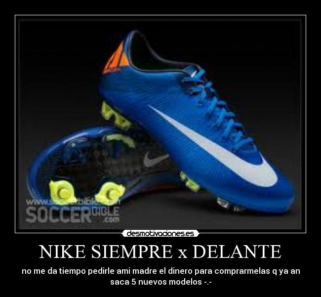 NIKE SIEMPRE x DELANTE -
