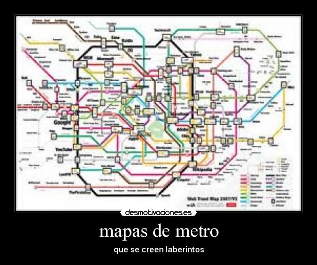 mapas de metro - 