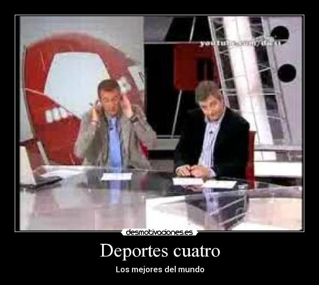 Deportes cuatro - Los mejores del mundo