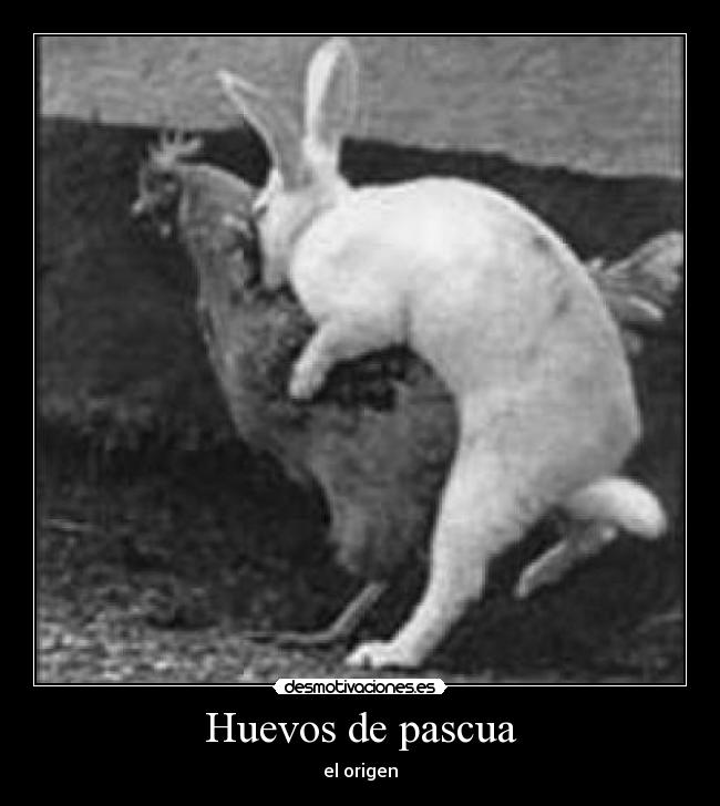 Huevos de pascua - el origen