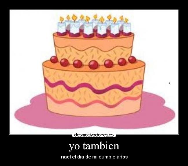 yo tambien - 