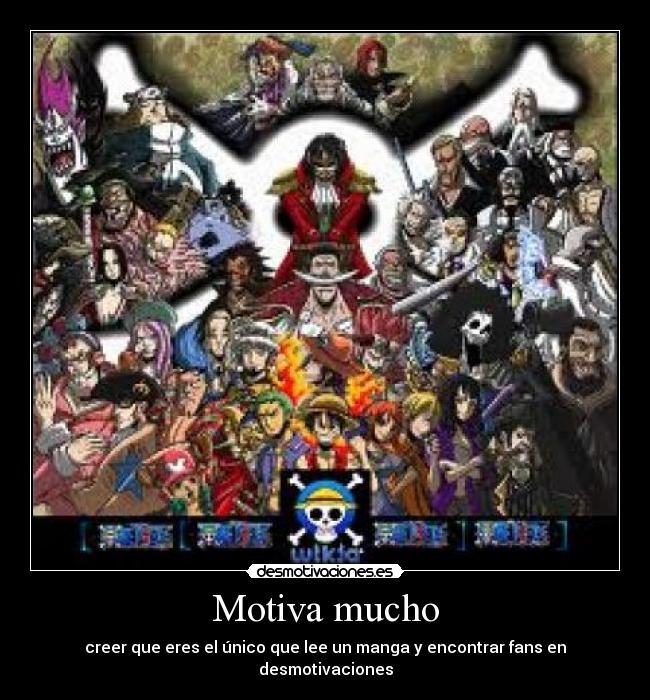 Motiva mucho -