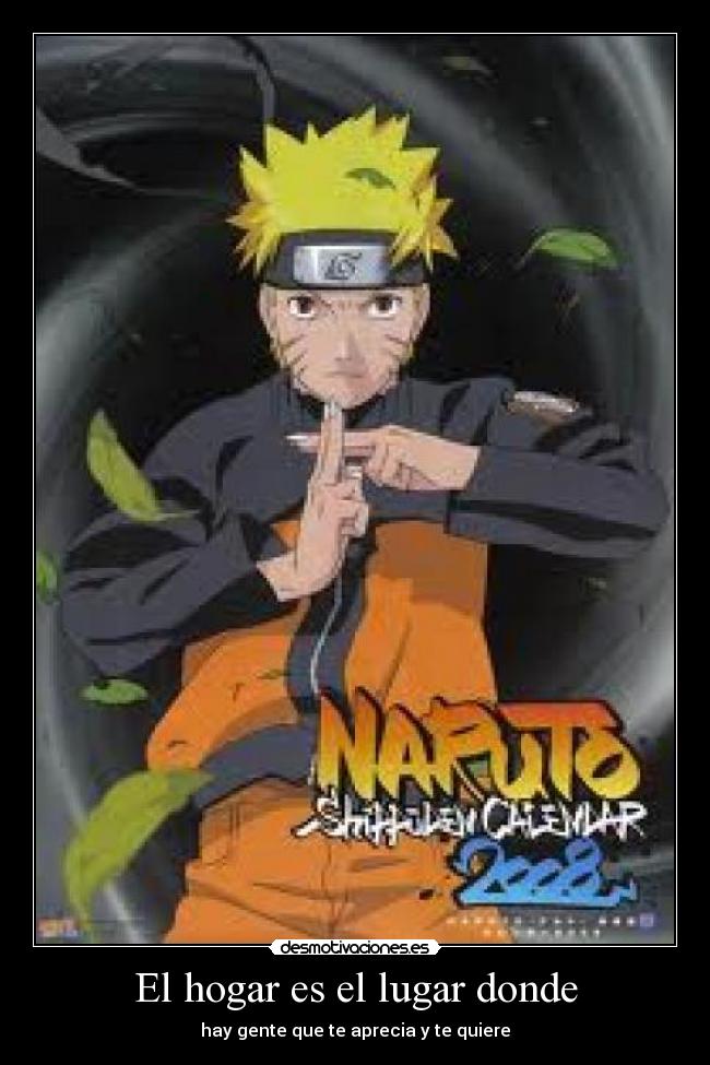 El hogar es el lugar donde -