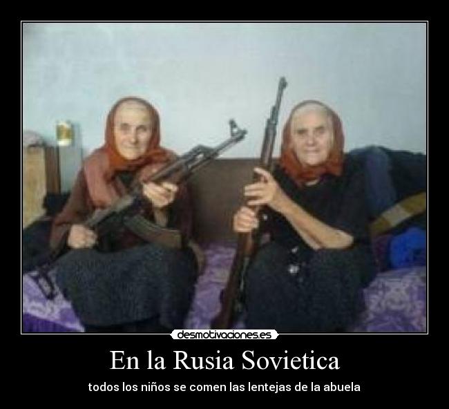 En la Rusia Sovietica - 
