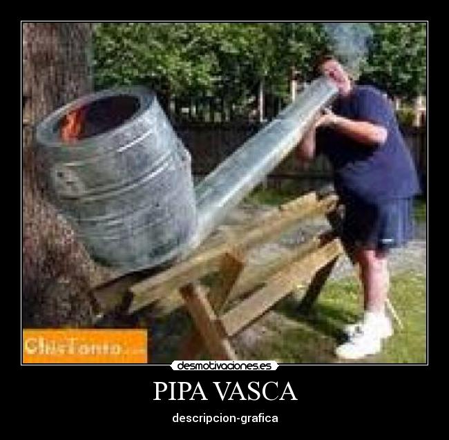 PIPA VASCA - descripcion-grafica