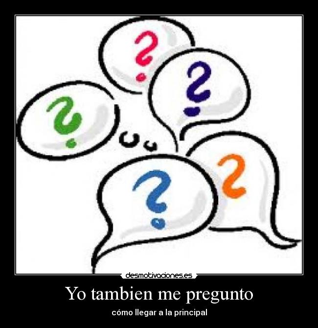 carteles principal desmotivaciones