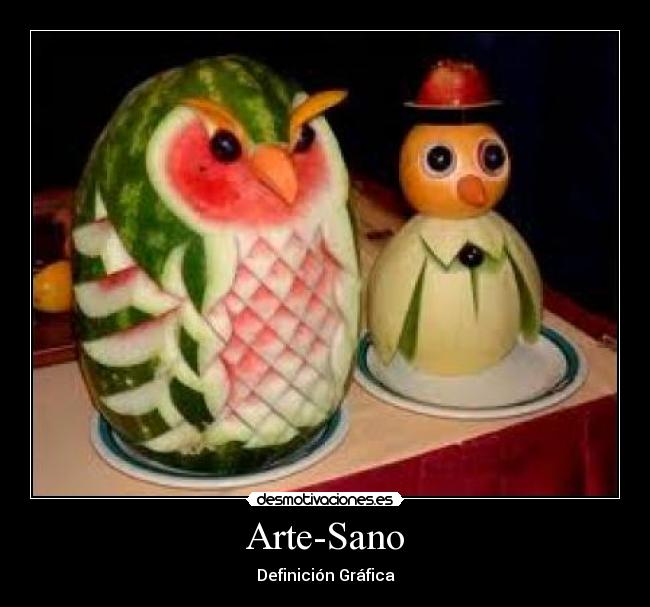 Arte-Sano - Definición Gráfica