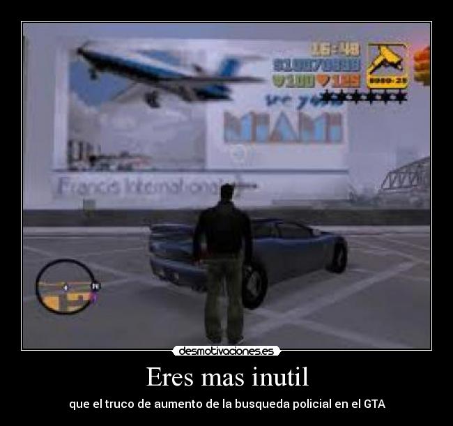 carteles gta desmotivaciones