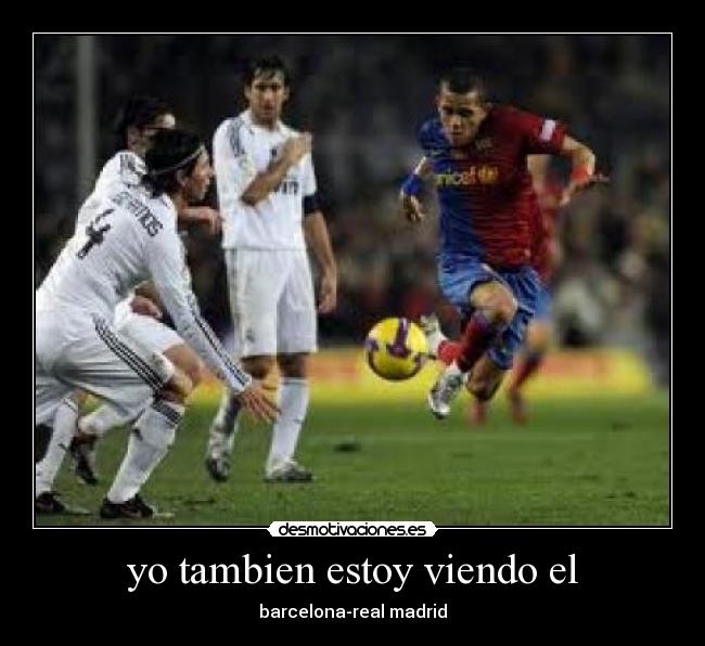 yo tambien estoy viendo el -