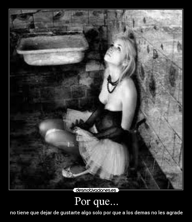 Por que... -