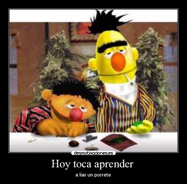 Hoy toca aprender -