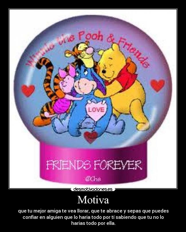 carteles amigos desmotivaciones