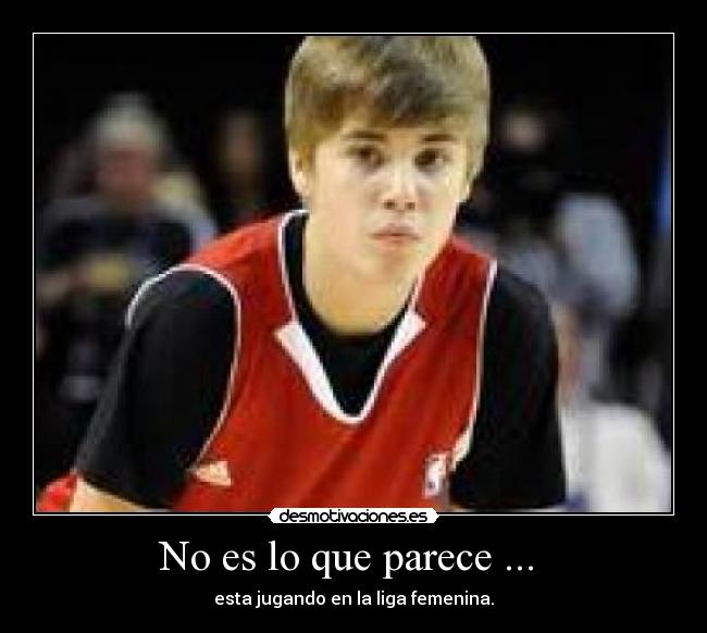 No es lo que parece ...  - 