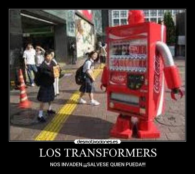 LOS TRANSFORMERS - 