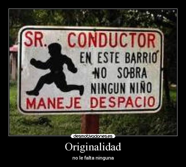 Originalidad -