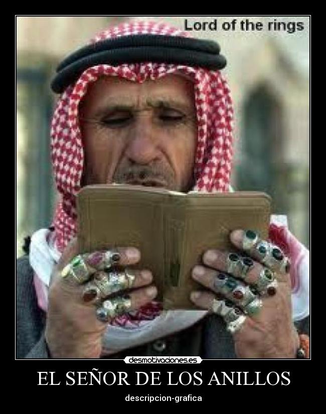 EL SEÑOR DE LOS ANILLOS - descripcion-grafica