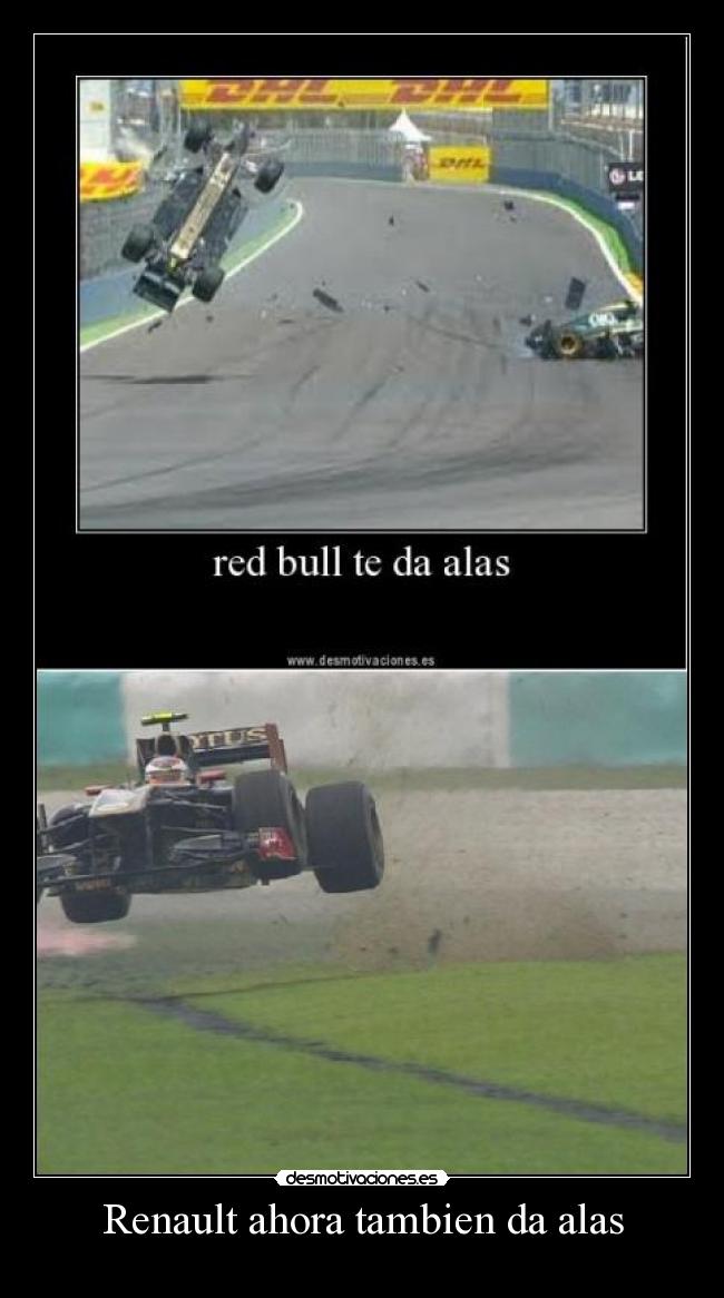 carteles renault desmotivaciones