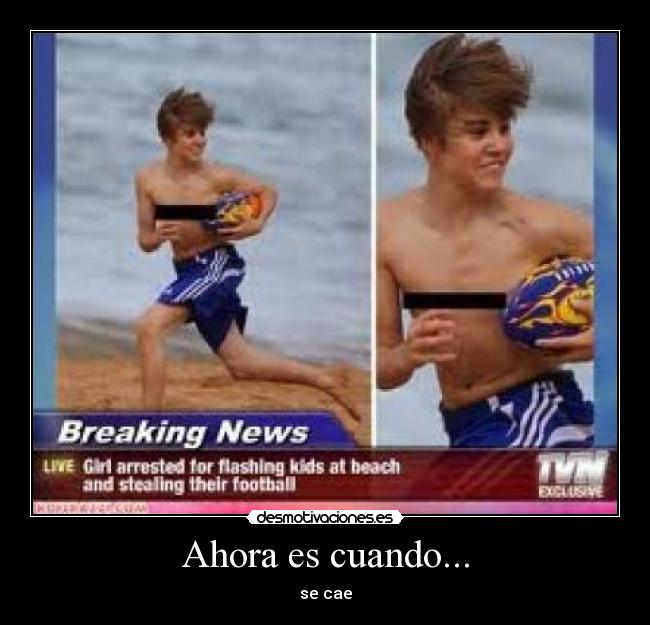 Ahora es cuando... -