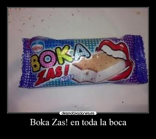 Boka Zas! en toda la boca - 