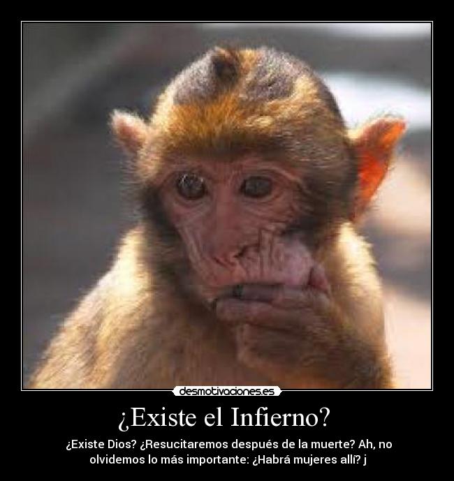 ¿Existe el Infierno?  - 