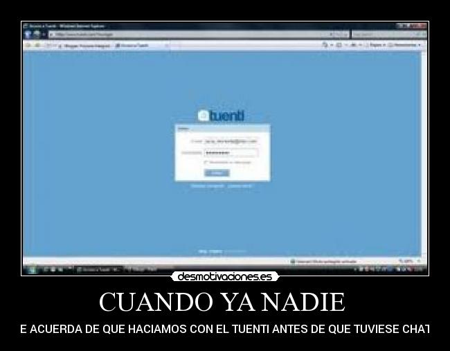 carteles cuando nadie desmotivaciones