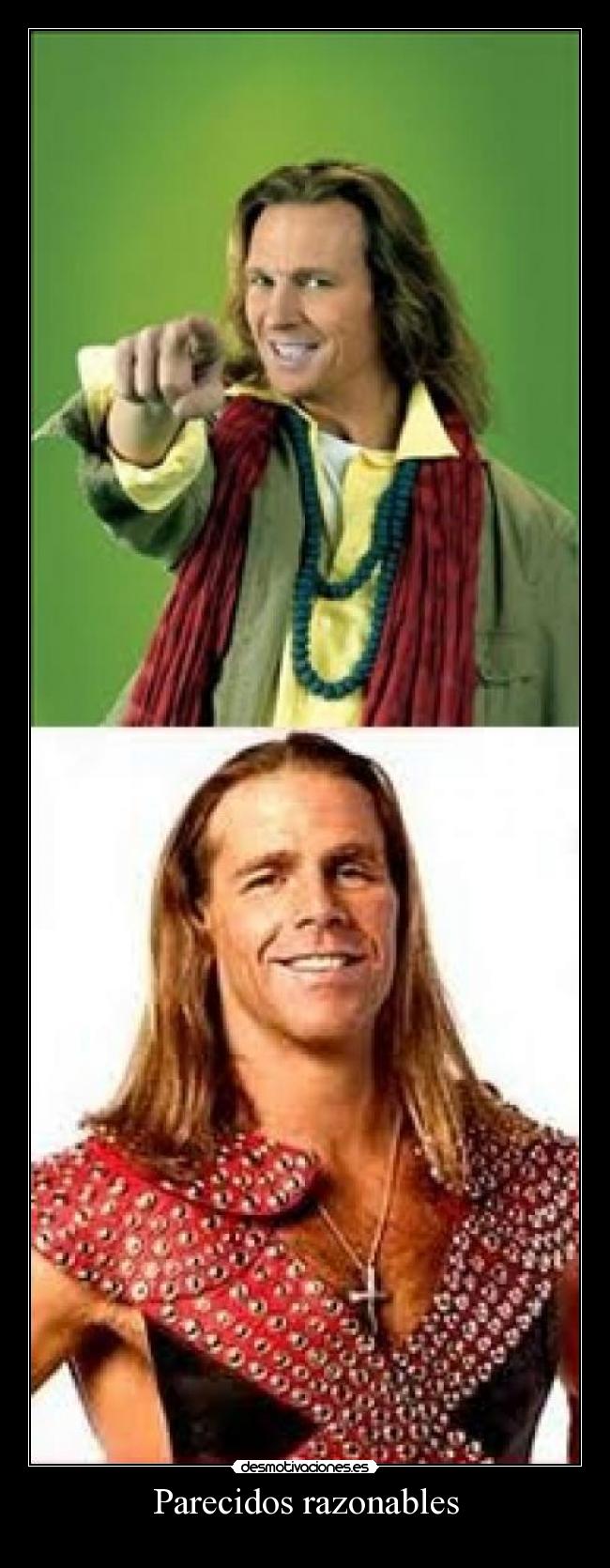Parecidos razonables -
