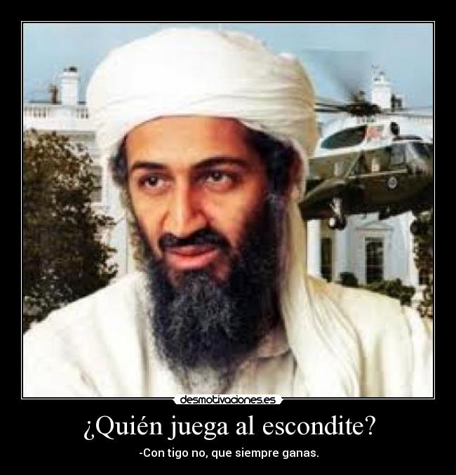 ¿Quién juega al escondite? -