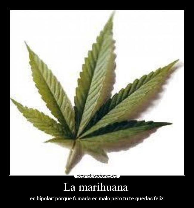 carteles marihuana desmotivaciones