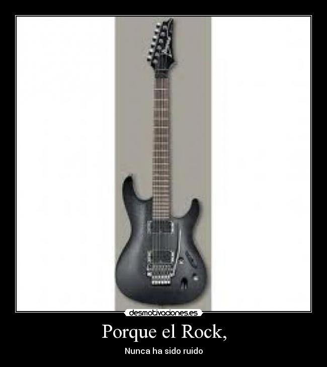 Porque el Rock, -