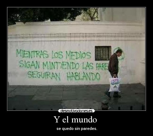 Y el mundo  - 