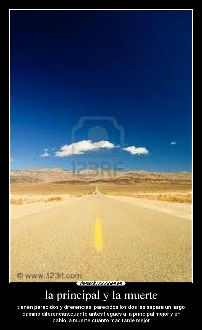 la principal y la muerte - 