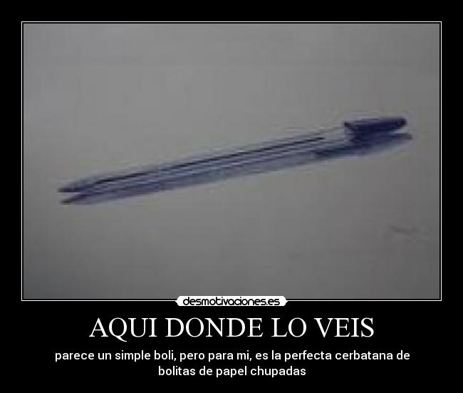 AQUI DONDE LO VEIS -