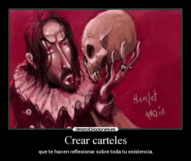 Crear carteles - 