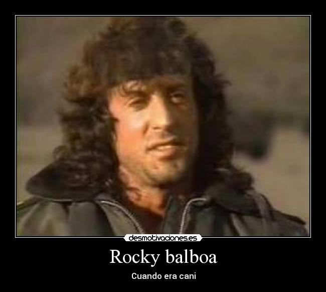 Rocky balboa -