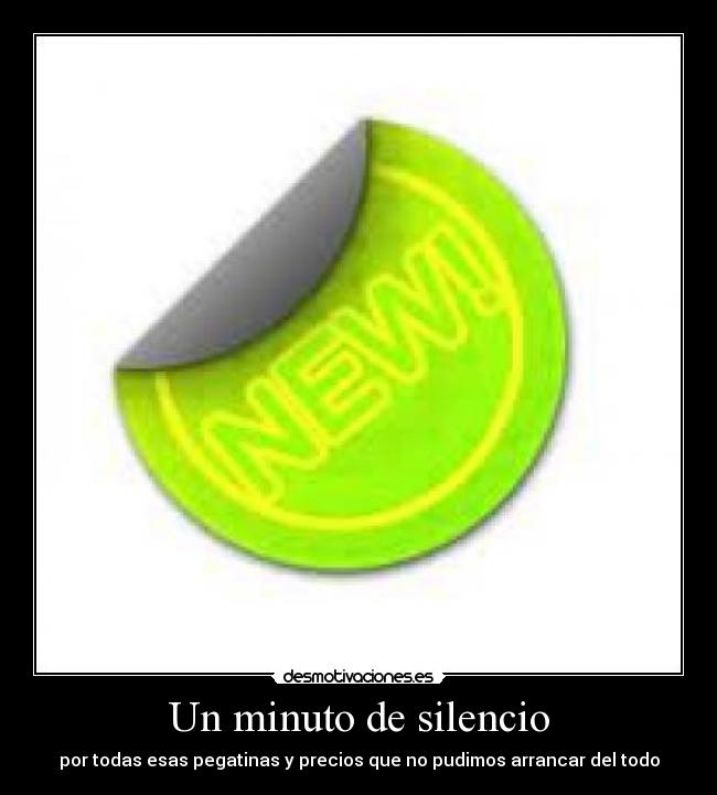Un minuto de silencio - 