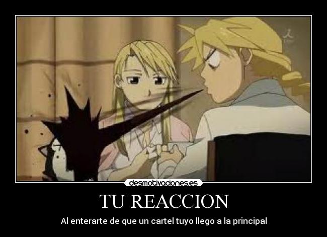 TU REACCION - 