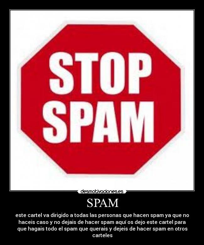SPAM -