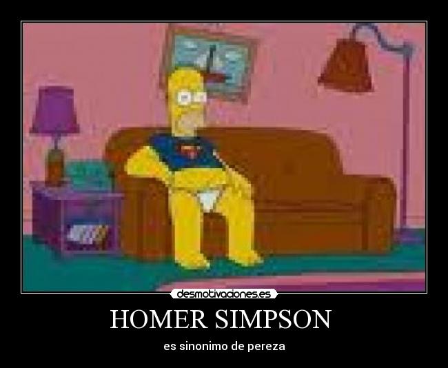 HOMER SIMPSON -
