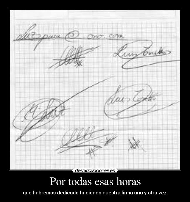 carteles firmas desmotivaciones