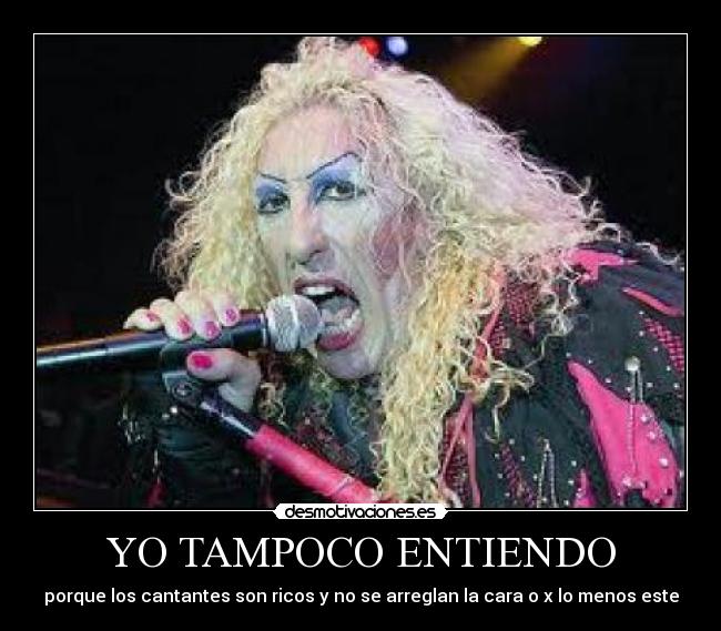 YO TAMPOCO ENTIENDO - 