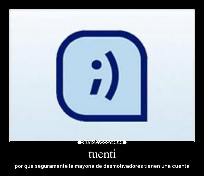 tuenti -