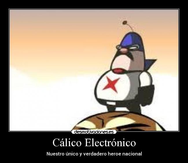 Cálico Electrónico - 