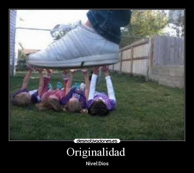 Originalidad  - 