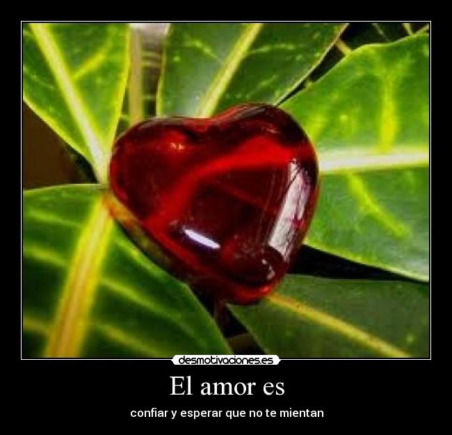 El amor es - 