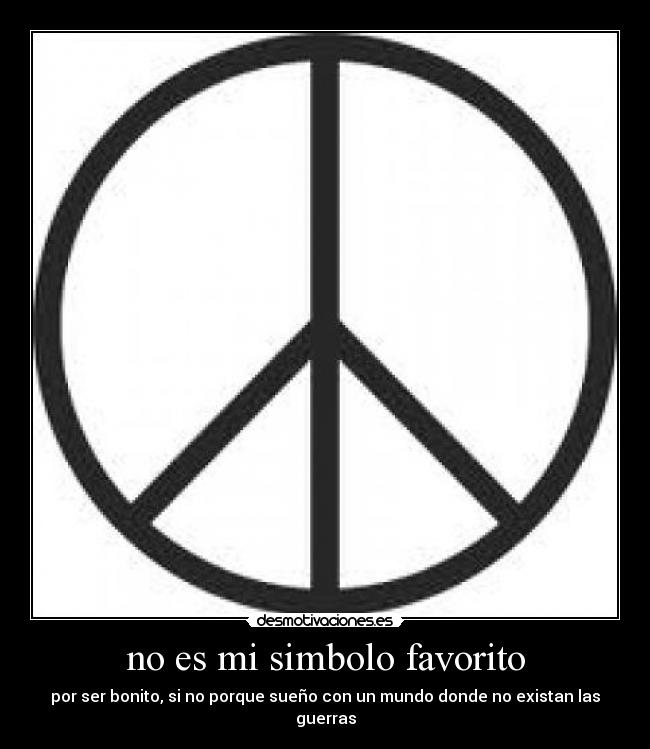 no es mi simbolo favorito -