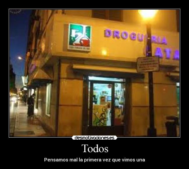 carteles drogueria desmotivaciones