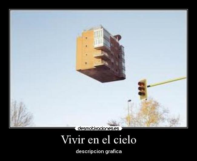 Vivir en el cielo -