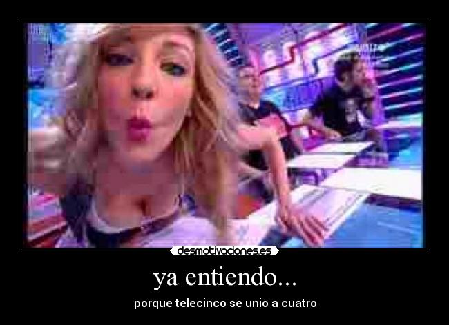 ya entiendo... -